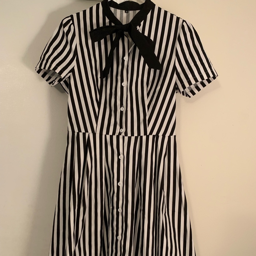 A-line dress